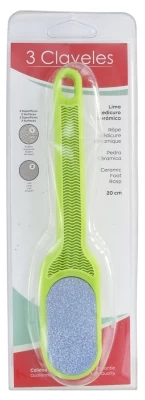 3 Claveles Ceramic Pedicure Grater 20cm