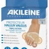 Akileïne Podoprotection Triple Action Hallux Valgus Protector -Pro Health Shop akileine podoprotection triple p51593