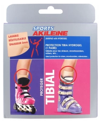 Akileïne Sports Tibial Protection Shinbone Hydrogel 1 Pair 3 Akileïne Sports Tibial Protection Shinbone Hydrogel 1 Pair