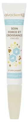Alvadiem Fragile Weakened Broken Bitten Nails Strong And Growth Care 10ml