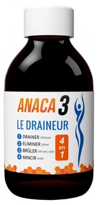 Anaca3 The Drainer 4 In 1 250ml
