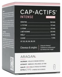 Aragan Synactifs CapActifs Intense 120 Capsules
