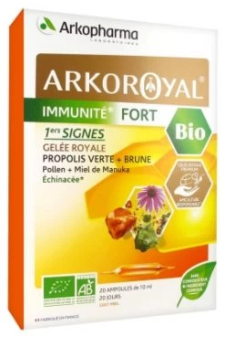 Arkopharma Arko Royal Organic Strong Immunity 1st Signs