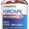 Arkopharma Forcapil Growth 60 Gums -Pro Health Shop arkopharma forcapil growth p54148