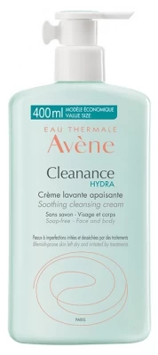 Avène Cleanance Hydra Soothing Cleansing Cream 400ml