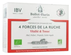 Ballot-Flurin Potentised Organic Preparation 4 Forces De La Nature 10 Phials