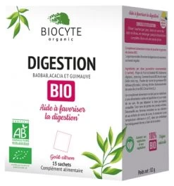 Biocyte Digestion Organic 15 Sachets