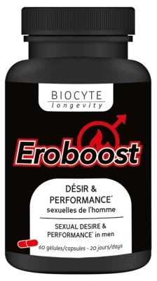 Biocyte Eroboost 60 Capsules