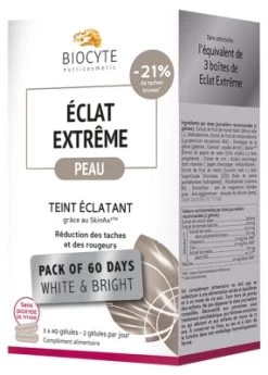 Biocyte Extreme Radiance 3 X 40 Capsules
