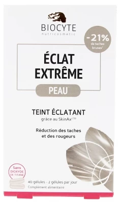 Biocyte Extreme Radiance 40 Capsules