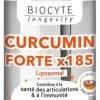 Biocyte Longevity Curcumin Forte X185 30 Softgels -Pro Health Shop biocyte longevity curcumin p76302