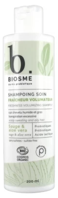 Biosme Organic Volumizing Freshness Shampoo 200ml