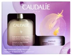 Caudalie Smooth & Glow Oil Elixir 50ml + Vinotherapist Replenishing Vegan Body Butter 40ml Free