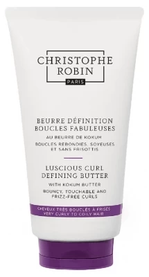 Christophe Robin Luscious Curl Defining Butter 150 Ml