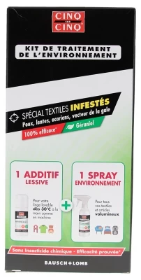 Cinq Sur Cinq Natura Anti-Lice And Nits Environment Treatment Kit