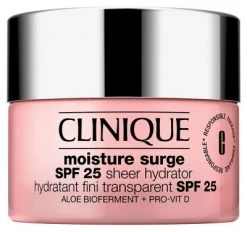 Clinique Moisture Surge Moisturizer Clear Finish SPF25 30 Ml