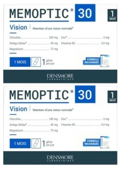 Densmore Memoptic Batch Of 2 X 30 Tablets