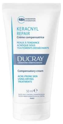 Ducray Keracnyl Repair Compensatory Cream 50 Ml