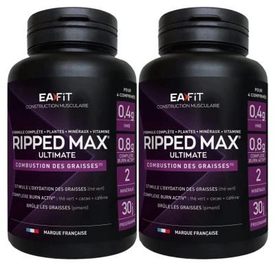 Eafit Ripped Max Ultimate 2 X 120 Tablets 3 Eafit Ripped Max Ultimate 2 X 120 Tablets