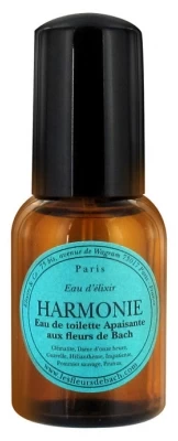 Elixirs & Co Elixir Water Harmonie Of Bach Flowers Eau De Toilette Soothing 30ml