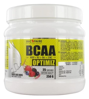 Eric Favre BCAA Optimiz 250g 3 Eric Favre BCAA Optimiz 250g
