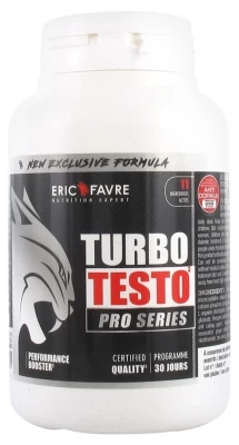 Eric Favre Turbo Testo 120 Tablets