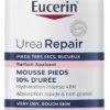 Eucerin UreaRepair PLUS Feet Foam 10% Of Urea 150ml -Pro Health Shop eucerin urearepair plus p75188