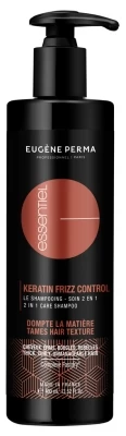 Eugène Perma Essentiel Keratin Frizz Control The Shampoo - 2in1 Care Shampoo 400ml