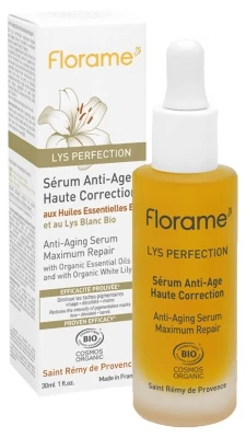 Florame Lys Perfection Anti-Aging Serum Maximum Repair Organic 30ml