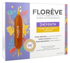 Florêve In Youth Anti-Hair Loss Cure 14 Phials X 15ml