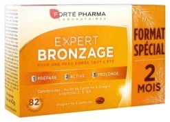 Forté Pharma Expert Tanning 2 Months Cure 56 Tablets