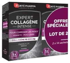 Forté Pharma Expert Intense Collagen 2 X 14 Sticks