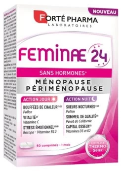 Forté Pharma Feminae 24 60 Tablets