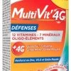 Forté Pharma MultiVit'4G Défenses 60 Bi-Layers Tablets -Pro Health Shop forte pharma multivit p77761