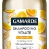 Gamarde Organic Orange Vitality Shampoo Normal Hair 500ml -Pro Health Shop gamarde organic orange p80130