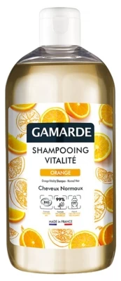 Gamarde Organic Orange Vitality Shampoo Normal Hair 500ml