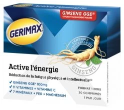 Gerimax Energy Active 30 Tablets