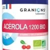 Granions Acerola 1200 Organic 30 Tablets -Pro Health Shop granions acerola 1200 p51401
