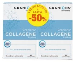 Granions Collagen 2500mg 2 X 60 Tablets