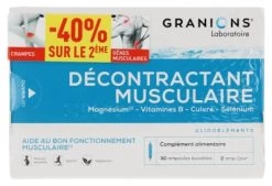 Granions Muscle Relaxant 2 X 30 Phials