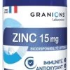 Granions Zinc Bisglycinate 15mg 60 Vegetable Capsules -Pro Health Shop granions zinc bisglycinate p56279