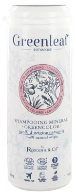 Greenleaf Mineral Shampoo Organic Greencolor 50g