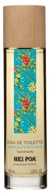Hei Poa Eau De Toilette Mythic Sensuality Tiara & Vanilla 100ml