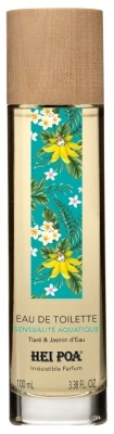 Hei Poa Eau De Toilette Sensualité Aquatique Tiare & Water Jasmine 100ml