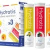 Hydratis Hydration Solution Set Of 3 Tubes Of 20 Effervescent Tablets -Pro Health Shop hydratis hydration solution p85395