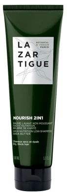 Lazartigue Nourish 2in1 High Nutrition Low-Shampoo 150ml