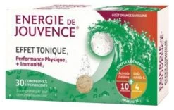 Jouvence Energy Jouvence Tonic Effect 30 Effervescent Tablets