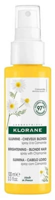 Klorane Illumine - Blonde Hair Spray With Chamomile 100ml