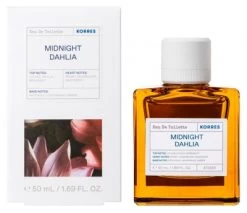 Korres Eau De Toilette Midnight Dahlia 50 Ml