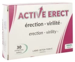 Labo Intex-Tonic Active Erect Erection And Virility 30 Tablets